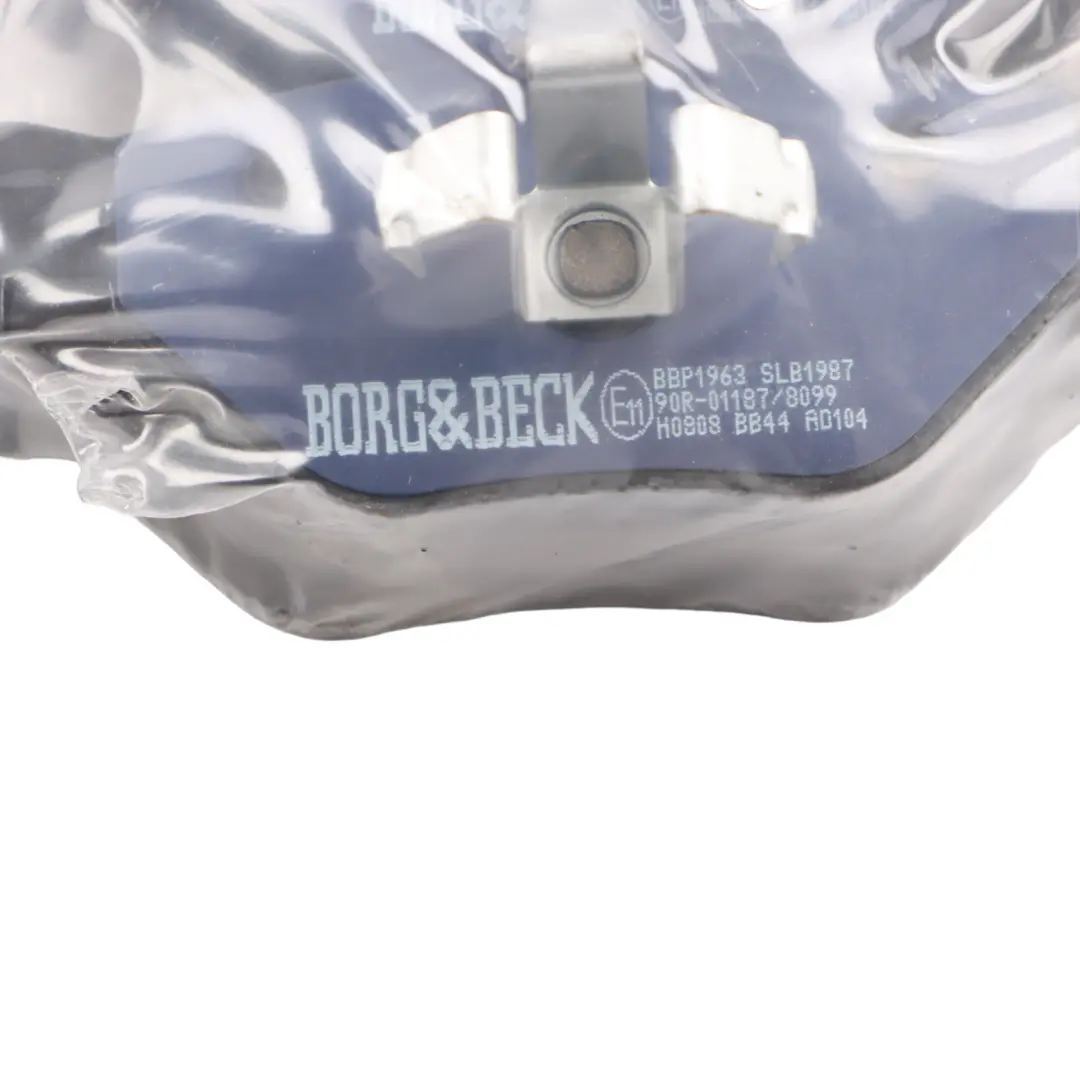  Borg & Beck BMW E87 E90 Tylne Klocki Hamulcowe Zestaw - SKU BBP1963 - Numer Części BBP1963