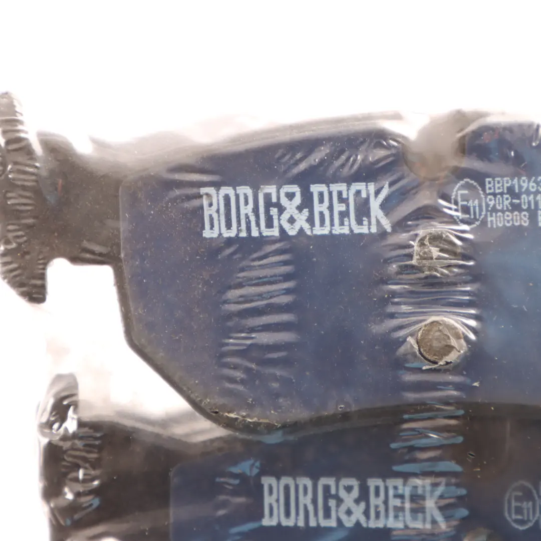 Brake Pads BMW E87 E90 Rear Brake Pads Set Borg & Beck Brake Unit Kit to with Part number BBP1963 Brake Pads BMW E87 E90 Rear Brake Pads Set Borg & Beck Brake Unit Kit - SKU BBP1963 - Part number BBP1963