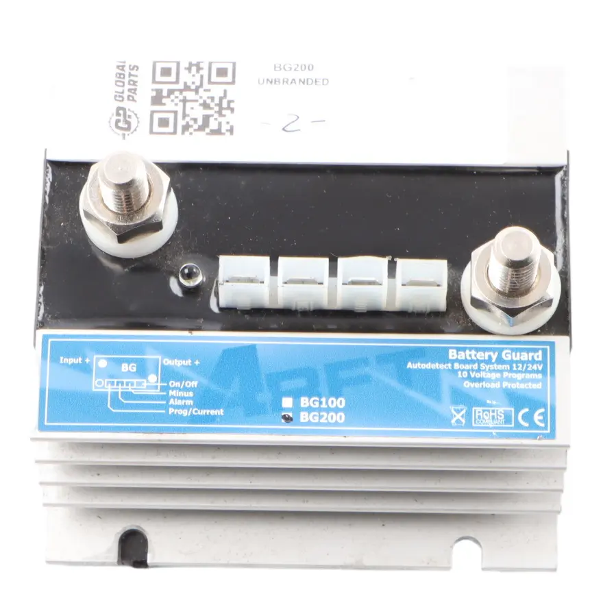 Samlex Battery Guard Programmable Isolator Autodetect Board System to with Part number BG200 Samlex Battery Guard Programmable Isolator Autodetect Board System - SKU BG200 - Part number BG200