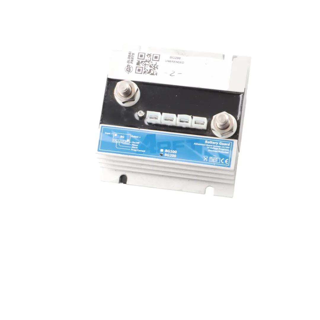 Samlex Battery Guard Programmable Isolator Autodetect Board System to with Part number BG200 Samlex Battery Guard Programmable Isolator Autodetect Board System - SKU BG200 - Part number BG200