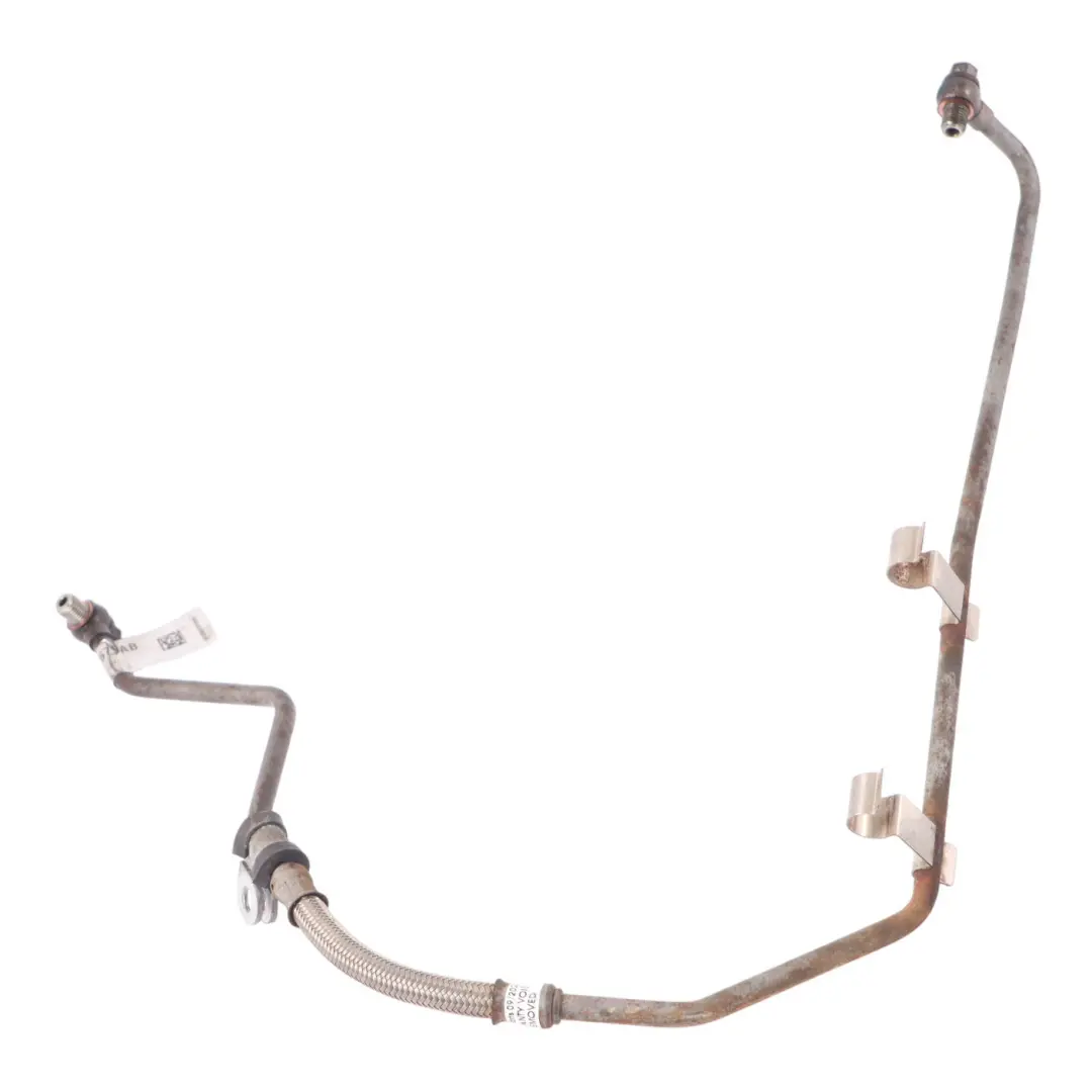 Turbolader Ölleitung Schlauchleitung für Ford Transit Mk 6 mit Teilenummer BK2Q6K679AB Ford Transit Mk 6 Turbolader Ölleitung Schlauchleitung - SKU BK2Q6K679AB - Teilenummer BK2Q6K679AB