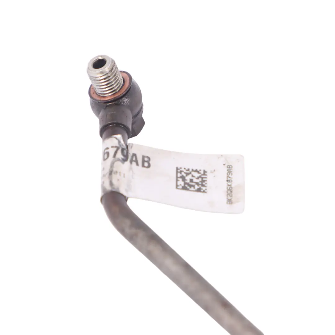 Tubo Aceite del Turbo Compresor Línea de Mangueras para Ford Transit Mk 6 con número de pieza BK2Q6K679AB Ford Transit Mk 6 Tubo Aceite del Turbo Compresor Línea de Mangueras - SKU BK2Q6K679AB - Número de pieza BK2Q6K679AB