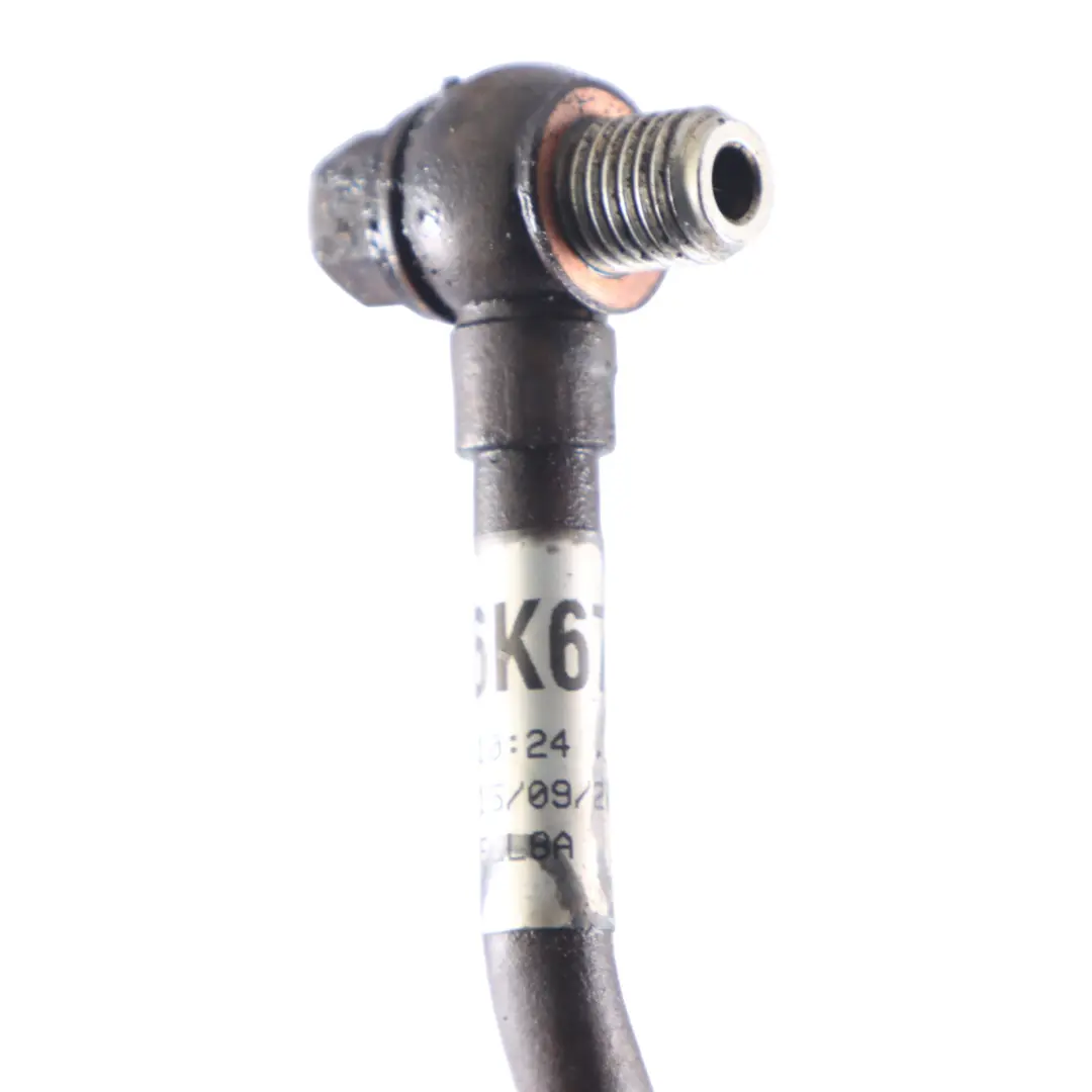 Turbocharger Oil Pipe Hose Line to Ford Transit Mk 6 with Part number BK2Q6K679AB Ford Transit Mk 6 Turbocharger Oil Pipe Hose Line - SKU BK2Q6K679AB - Part number BK2Q6K679AB