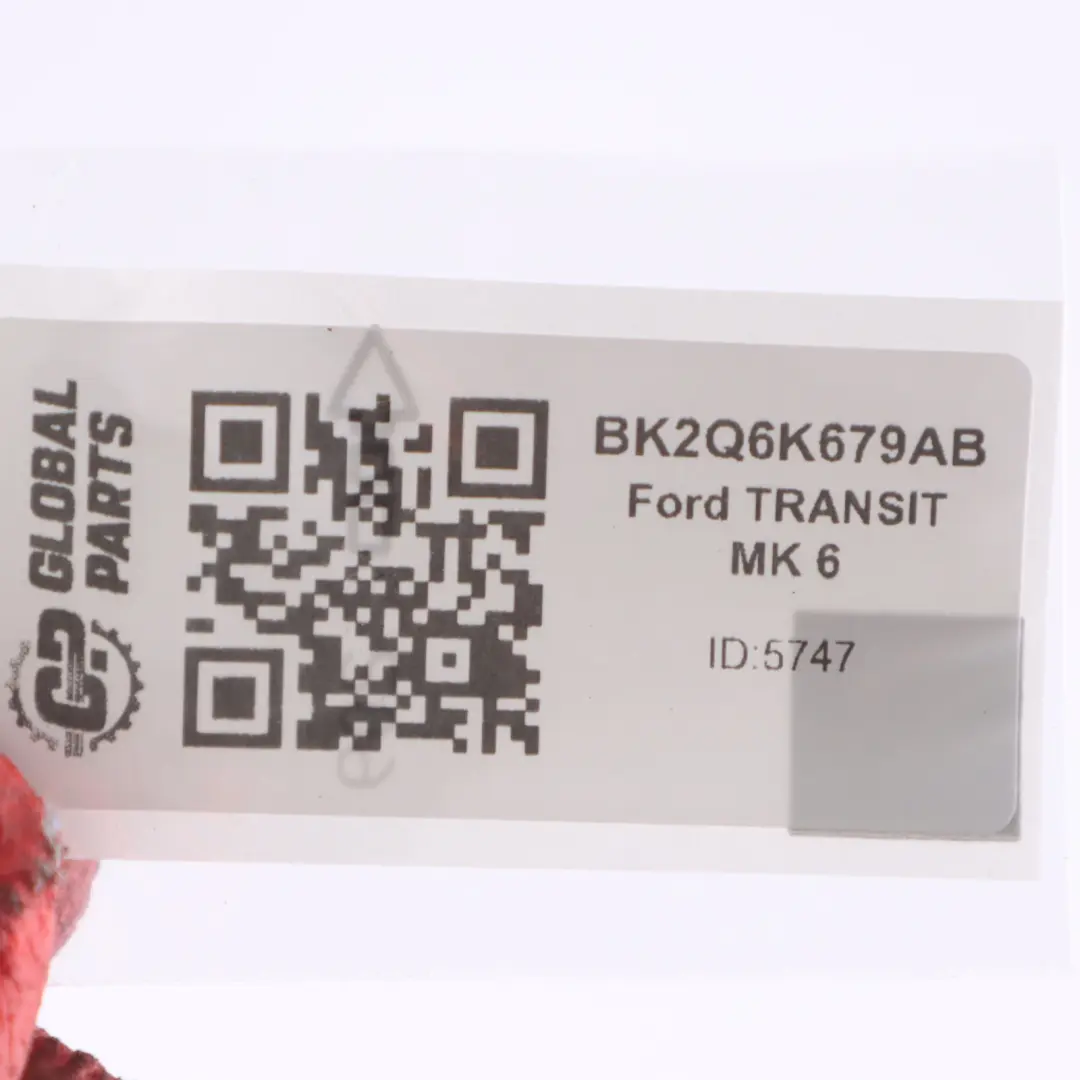 Ford Transit Mk 6 Turbolader Ölleitung Schlauchleitung - SKU BK2Q6K679AB - Teilenummer BK2Q6K679AB