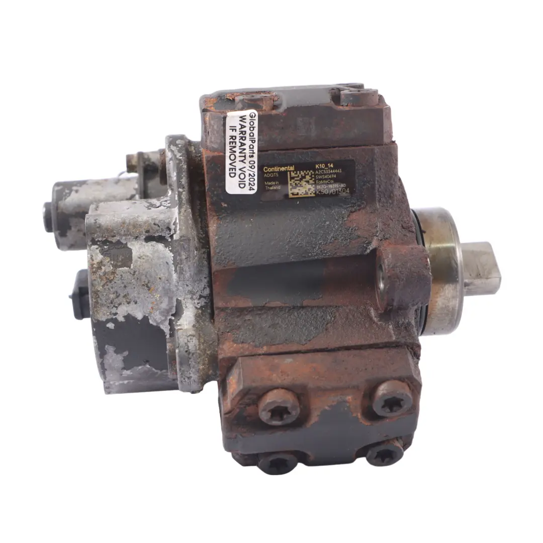 Hochdruck Einspritz Kraftstoffpumpe BK2Q-9B395-AD für Ford Transit Mk7 2.2 TDCi mit Teilenummer BK2Q9B395AD Ford Transit Mk7 2.2 TDCi Hochdruck Einspritz Kraftstoffpumpe BK2Q-9B395-AD - SKU BK2Q9B395AD - Teilenummer BK2Q9B395AD