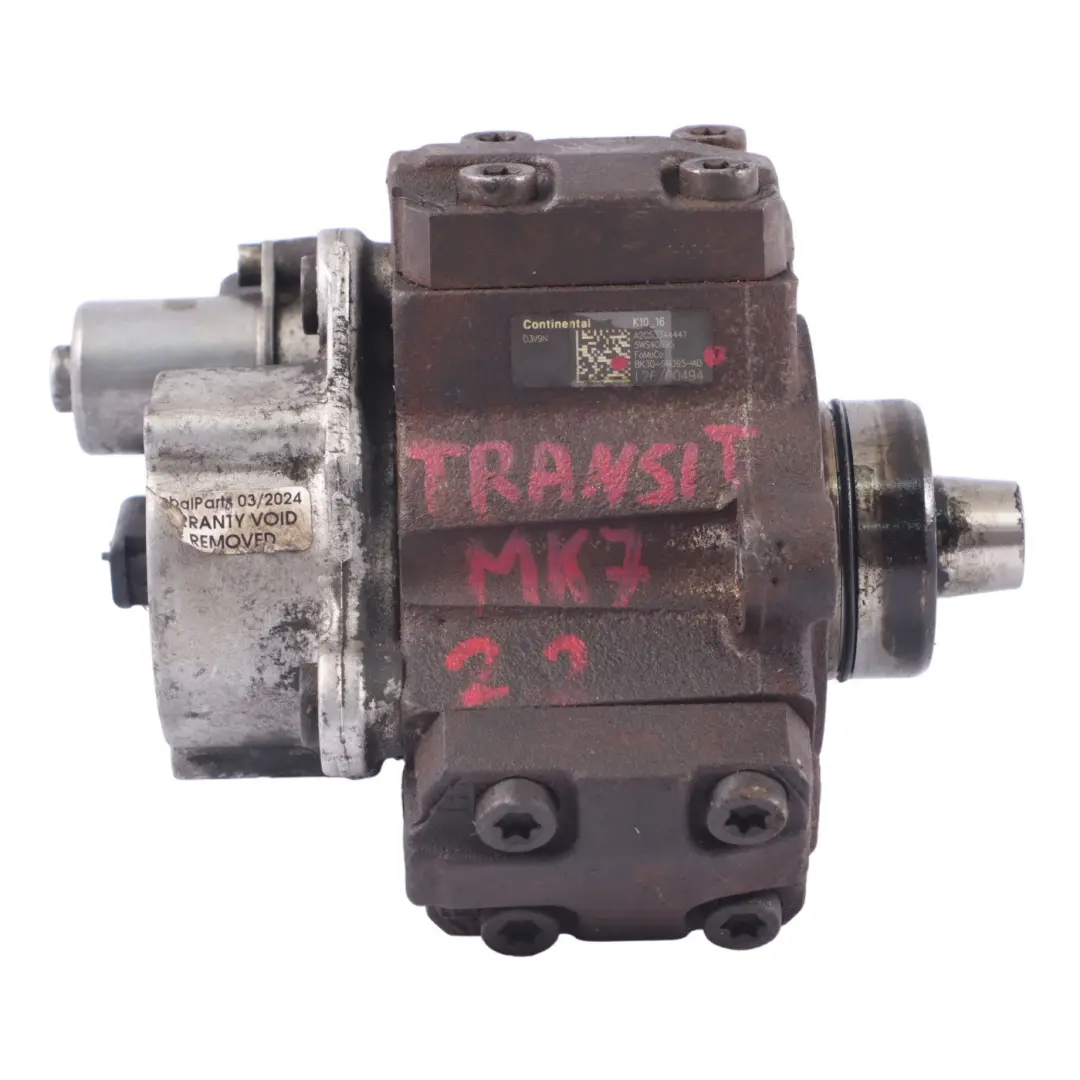 Pompe à carburant haute pression BK3Q9B395AD pour Ford Transit MK7 à propos du numéro de pièce BK3Q-9B395-AD Ford Transit MK7 Pompe à carburant haute pression BK3Q9B395AD - SKU BK3Q-9B395-AD - Numéro de pièce BK3Q-9B395-AD