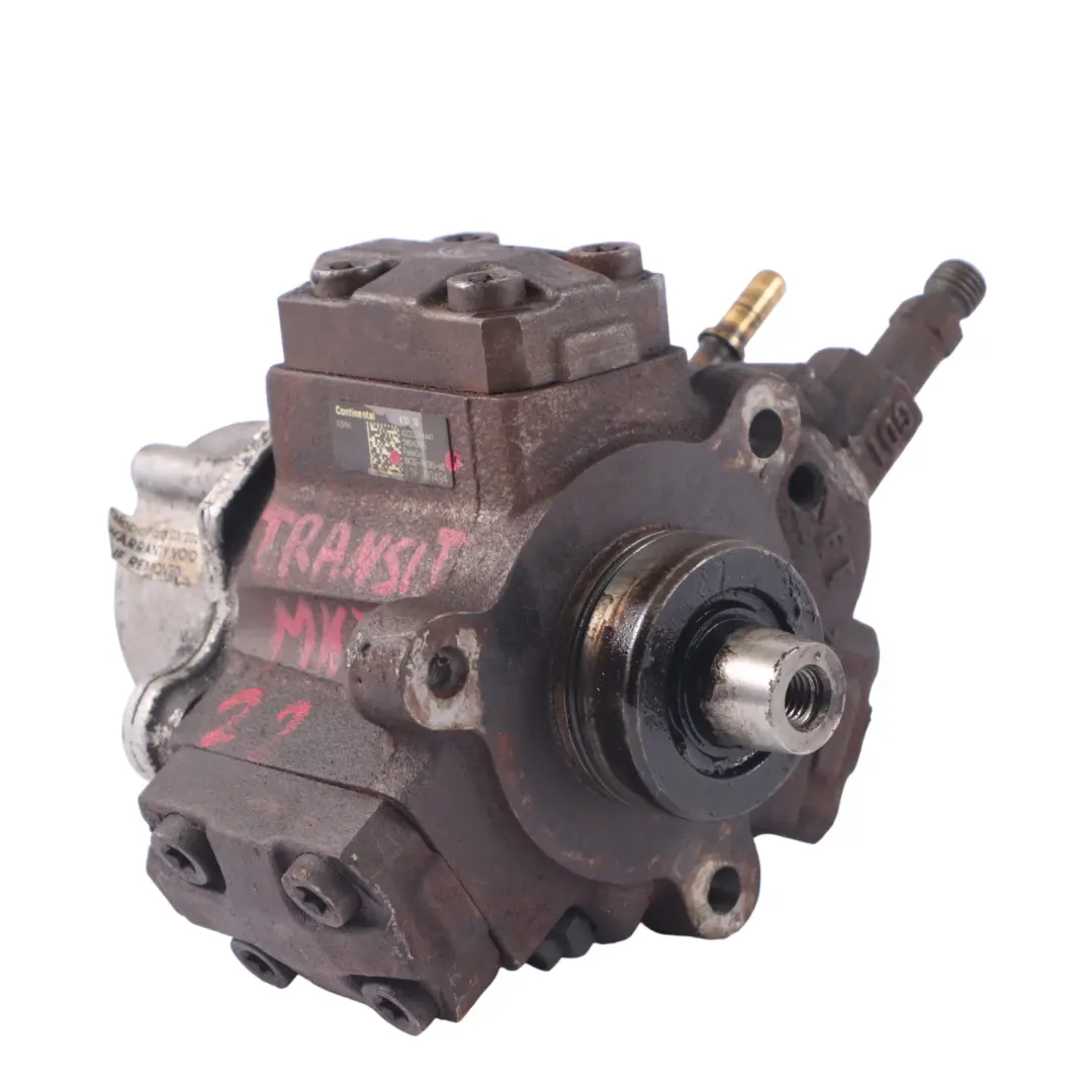 Ford Transit MK7 Pompe à carburant haute pression BK3Q9B395AD - SKU BK3Q-9B395-AD - Numéro de pièce BK3Q-9B395-AD