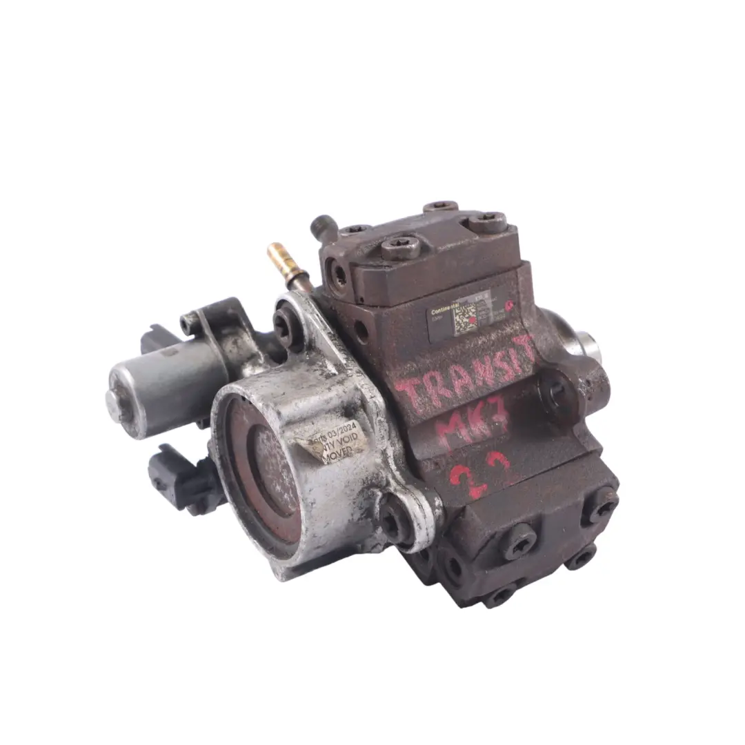 Pompe à carburant haute pression BK3Q9B395AD pour Ford Transit MK7 à propos du numéro de pièce BK3Q-9B395-AD Ford Transit MK7 Pompe à carburant haute pression BK3Q9B395AD - SKU BK3Q-9B395-AD - Numéro de pièce BK3Q-9B395-AD