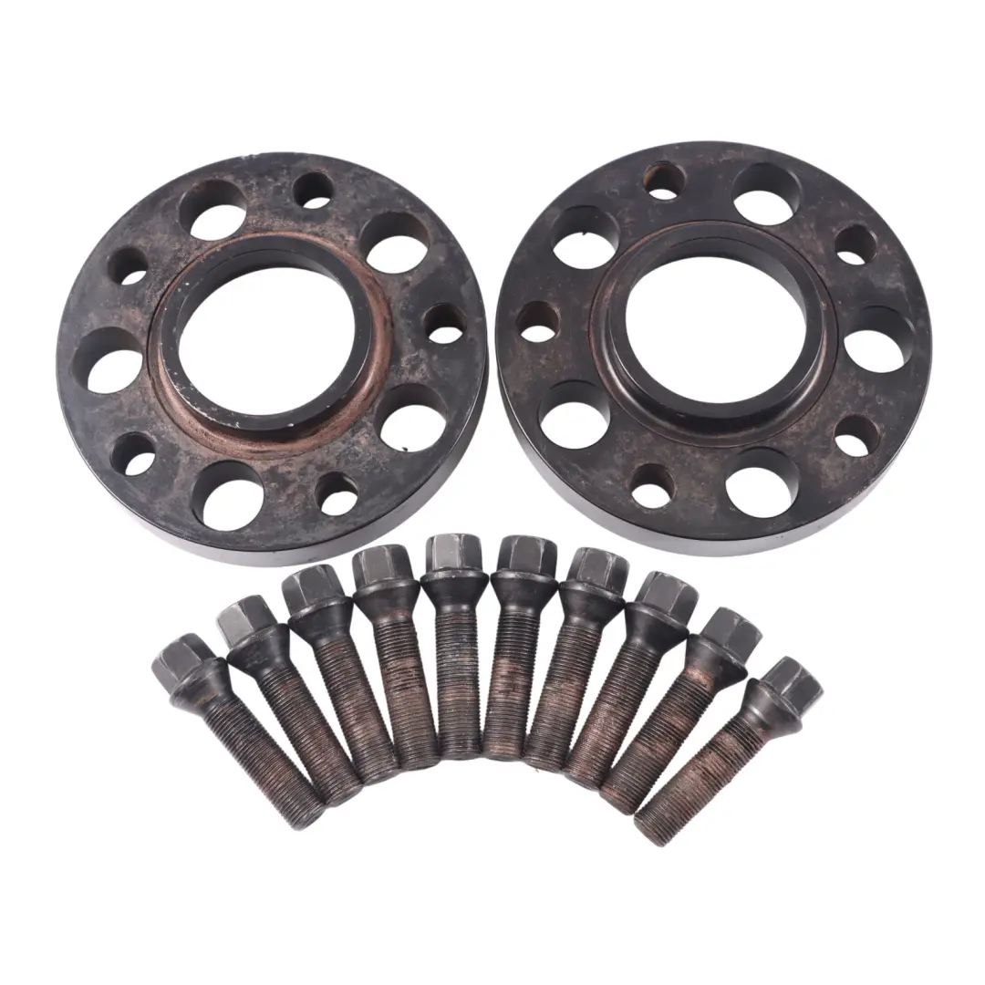 BMW elargissement des Voies Rondelles de Distance Kit 5x120 72.56mm 20mm - SKU BMW Spacer Set 5x120-1 - Numéro de pièce BMW Spacer Set 5x120
