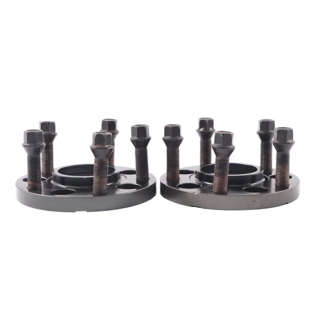 BMW Dystanse podkładki 5x120 72.56mm 15mm + śruby - SKU BMW Spacer Set 5x120-4 - Numer Części BMW Spacer Set 5x120