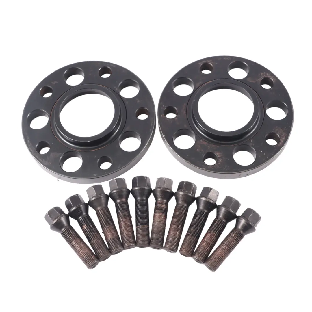 BMW Dystanse podkładki 5x120 72.56mm 15mm + śruby - SKU BMW Spacer Set 5x120-4 - Numer Części BMW Spacer Set 5x120