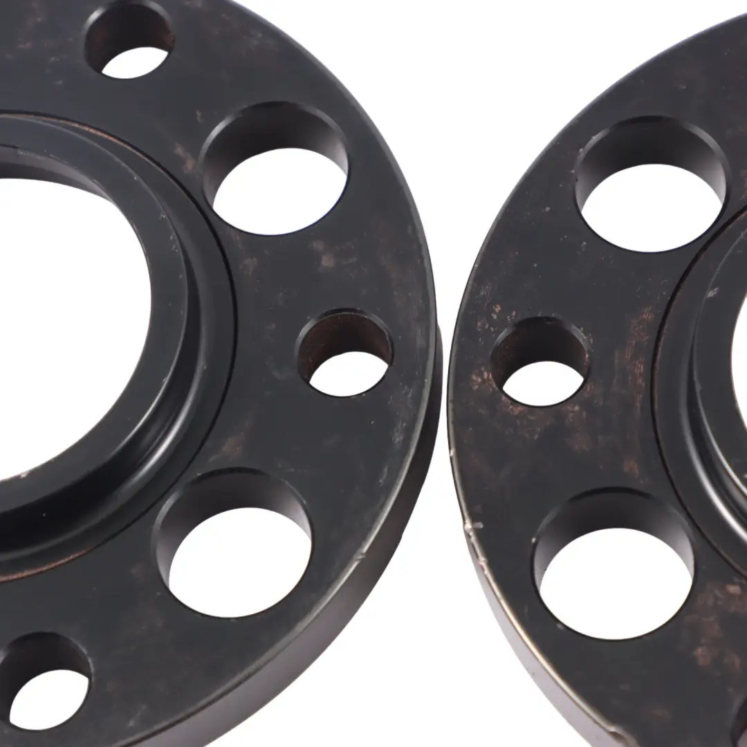  Alloy Wheel Spacers Hubcentric Shims BMW 5x120 72.56mm 15mm + Bolts - SKU BMW Spacer Set 5x120-4 - Part number BMW Spacer Set 5x120