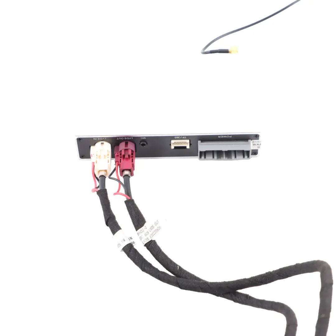 CCC Android Apple CarPlay Head Unnit Retrofit Set Cables Module to BMW F30 with Part number BOX-5203 BMW F30 CCC Android Apple CarPlay Head Unnit Retrofit Set Cables Module - SKU BOX-5203 - Part number BOX-5203