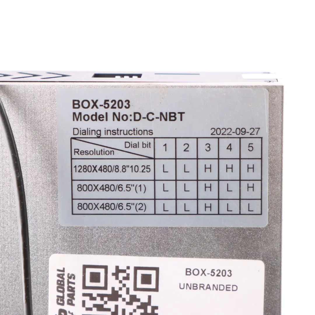 CCC Android Apple CarPlay Head Unnit Retrofit Set Cables Module to BMW F30 with Part number BOX-5203 BMW F30 CCC Android Apple CarPlay Head Unnit Retrofit Set Cables Module - SKU BOX-5203 - Part number BOX-5203