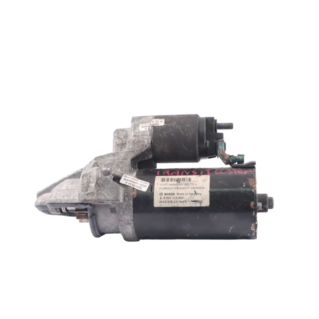 Ford Transit Motor Anlasser Aktuator Starter CC1T14000AB - SKU CC1T-11000-AB - Teilenummer CC1T-14000-AB