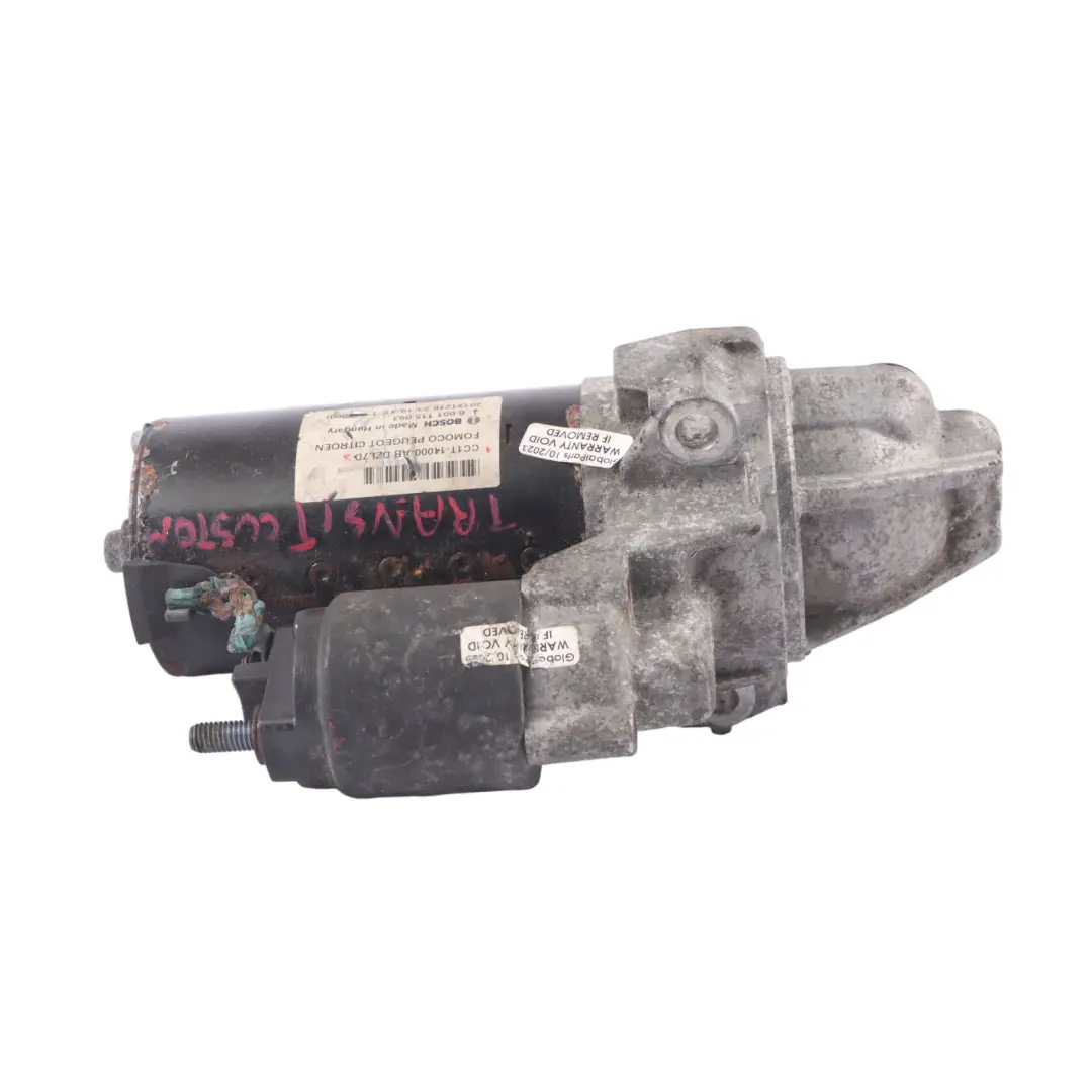 Ford Transit Motor Anlasser Aktuator Starter CC1T14000AB - SKU CC1T-11000-AB - Teilenummer CC1T-14000-AB