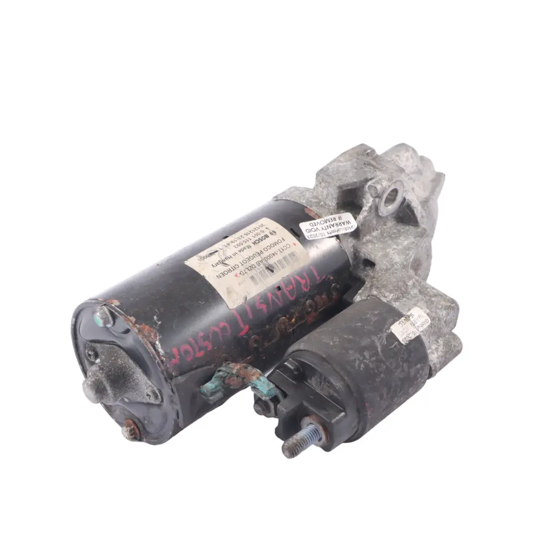 Ford Transit Motor Anlasser Aktuator Starter CC1T14000AB - SKU CC1T-11000-AB - Teilenummer CC1T-14000-AB
