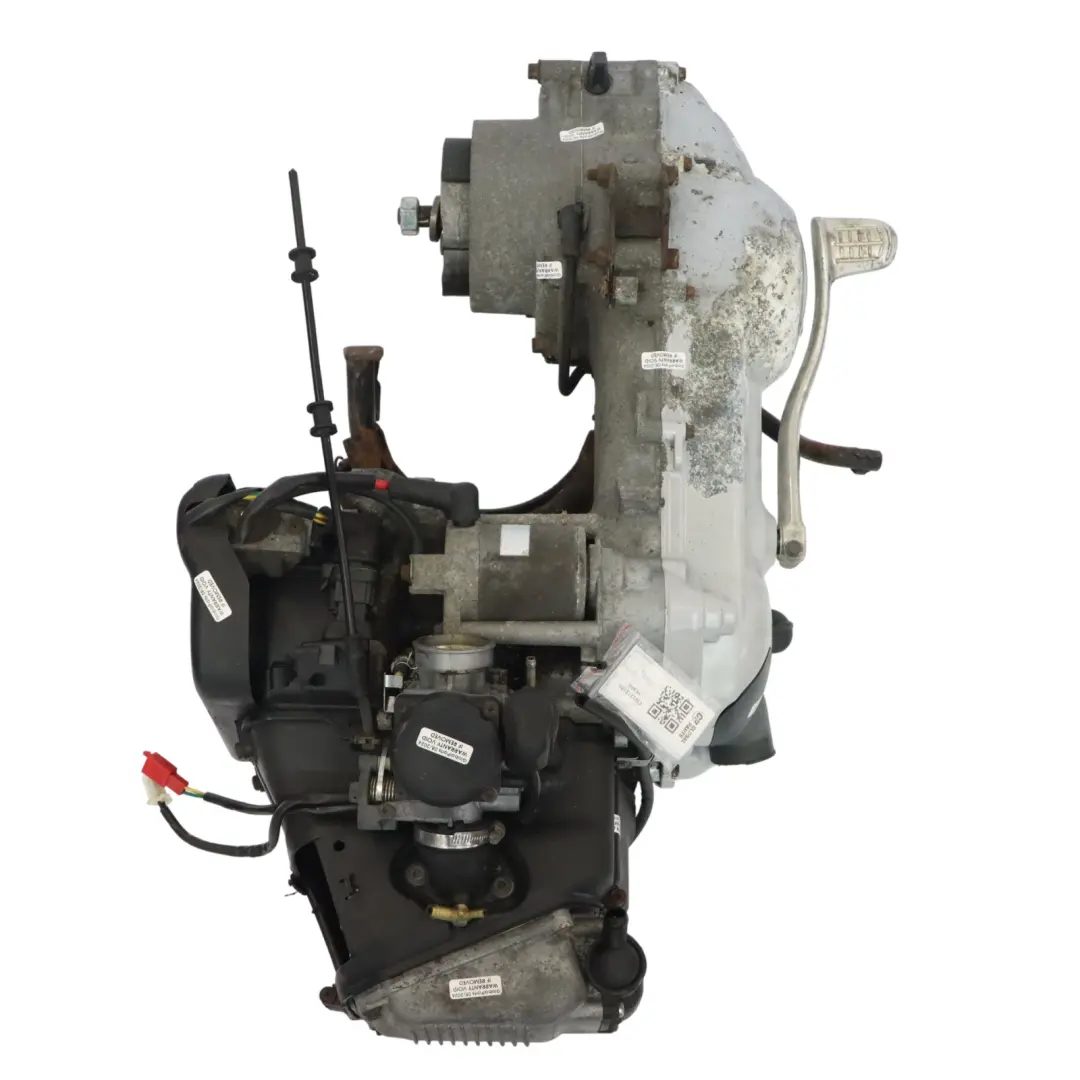 Granturismo 200L Scooter Moteur pour Vespa à propos du numéro de pièce CM1212105 Vespa Granturismo 200L Scooter Moteur - SKU CM1212105 - Numéro de pièce CM1212105