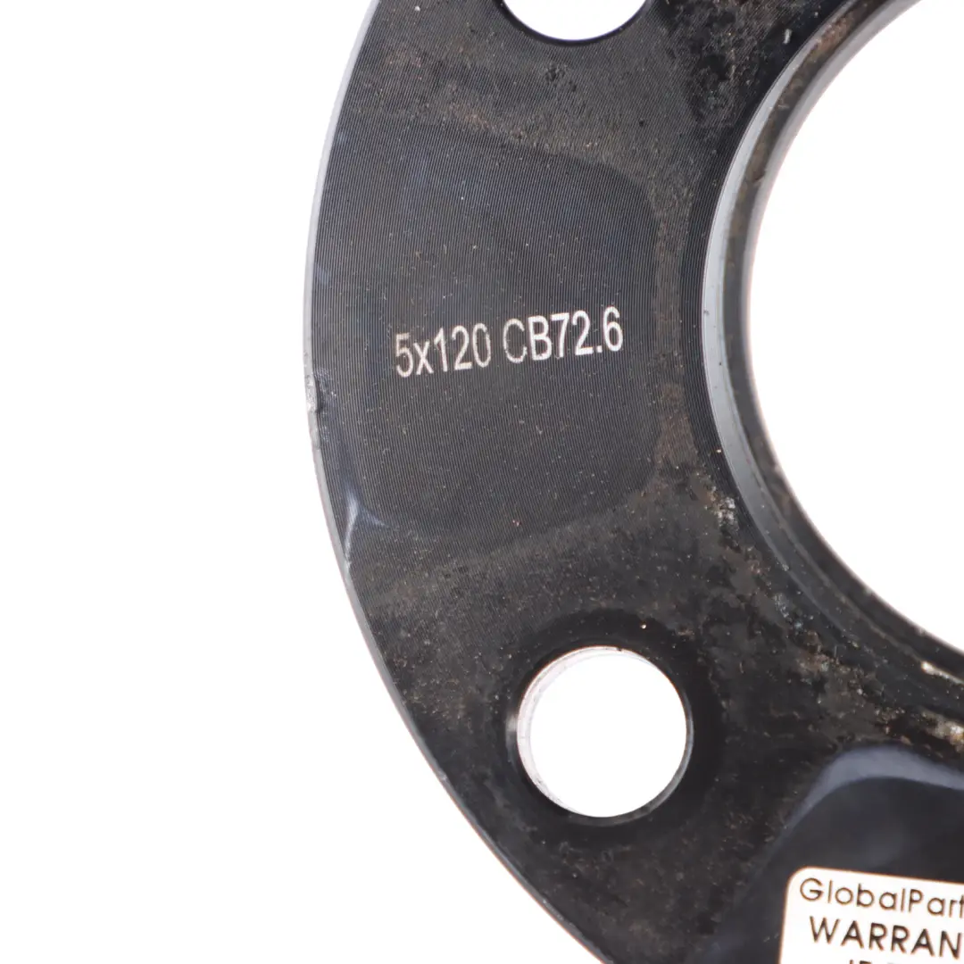 Alloy Wheel Spacers Hubcentric Shims 5x120 72.6mm 15mm to BMW with Part number COMPONENTS BMW Spacers-1 BMW Alloy Wheel Spacers Hubcentric Shims 5x120 72.6mm 15mm - SKU COMPONENTS BMW Spacers-1 - Part number COMPONENTS BMW Spacers-1