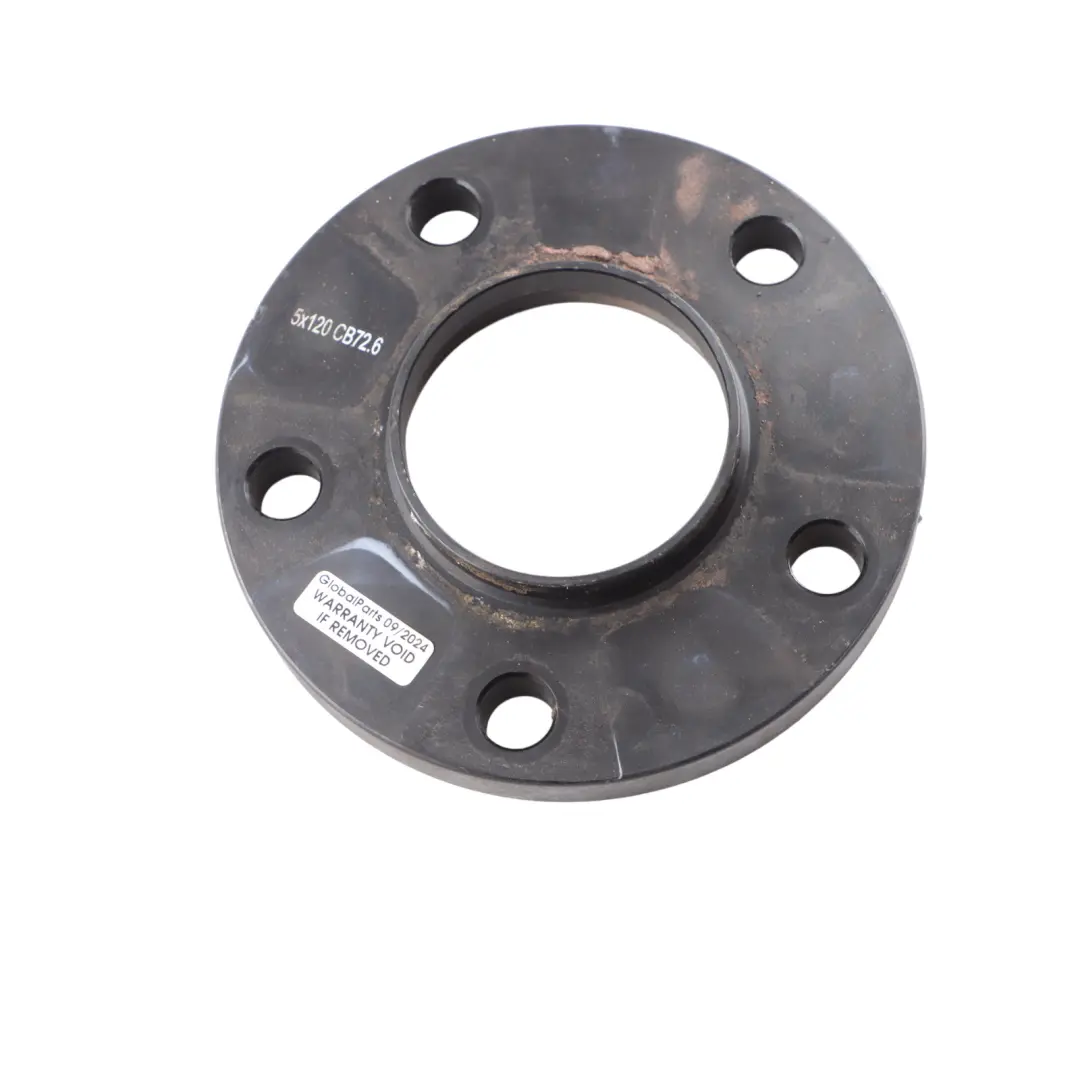 BMW Alloy Wheel Spacers Hubcentric Shims 5x120 72.6mm 15mm - SKU COMPONENTS BMW Spacers-1 - Part number COMPONENTS BMW Spacers-1