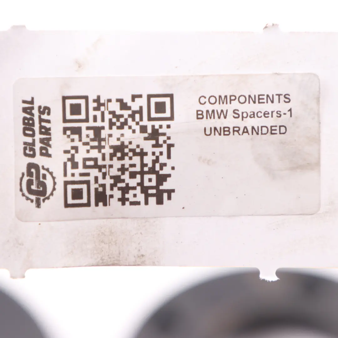 BMW Alloy Wheel Spacers Hubcentric Shims 5x120 72.6mm 20mm Set - SKU COMPONENTS BMW Spacers - Part number COMPONENTS BMW Spacers