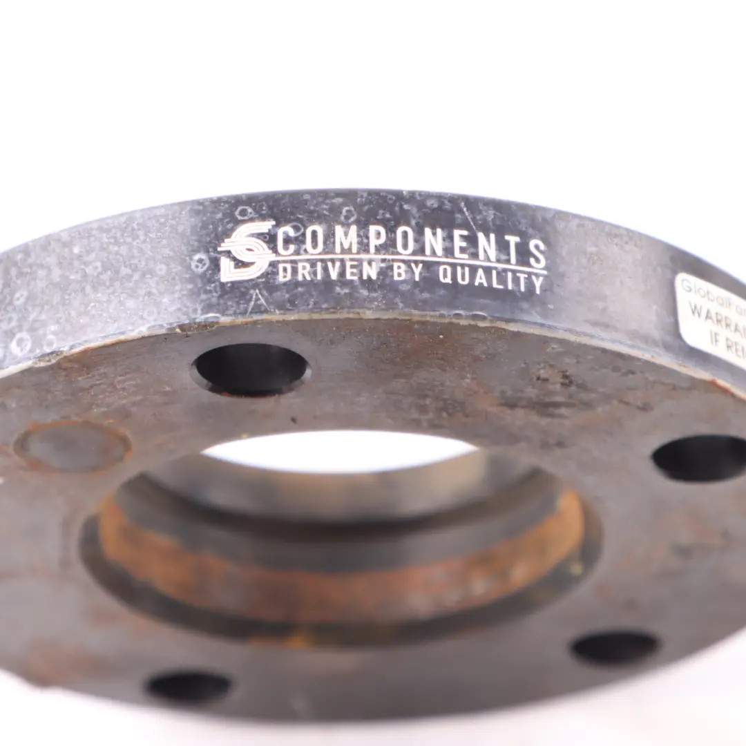 BMW Alloy Wheel Spacers Hubcentric Shims 5x120 72.6mm 20mm Set - SKU COMPONENTS BMW Spacers - Part number COMPONENTS BMW Spacers