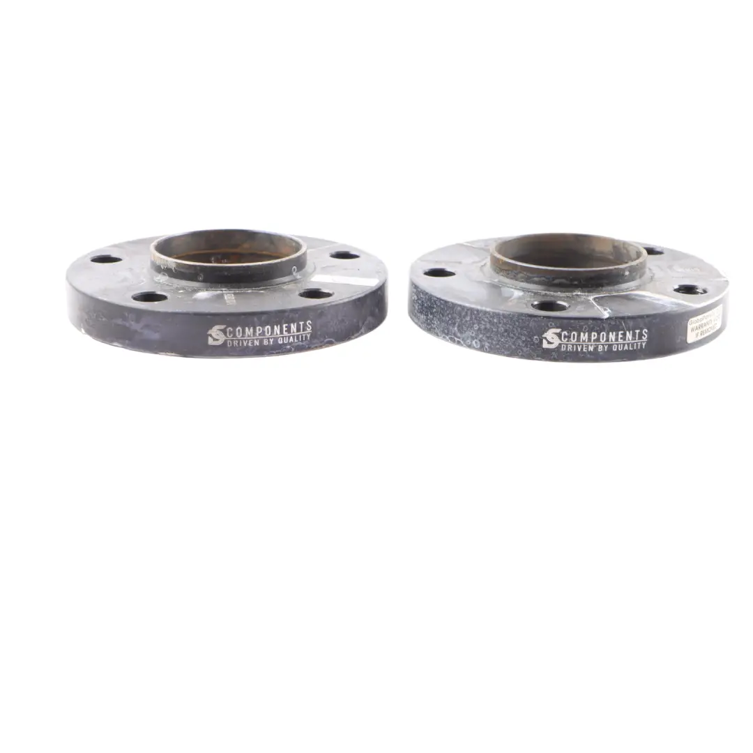 BMW Alloy Wheel Spacers Hubcentric Shims 5x120 72.6mm 20mm Set - SKU COMPONENTS BMW Spacers - Part number COMPONENTS BMW Spacers