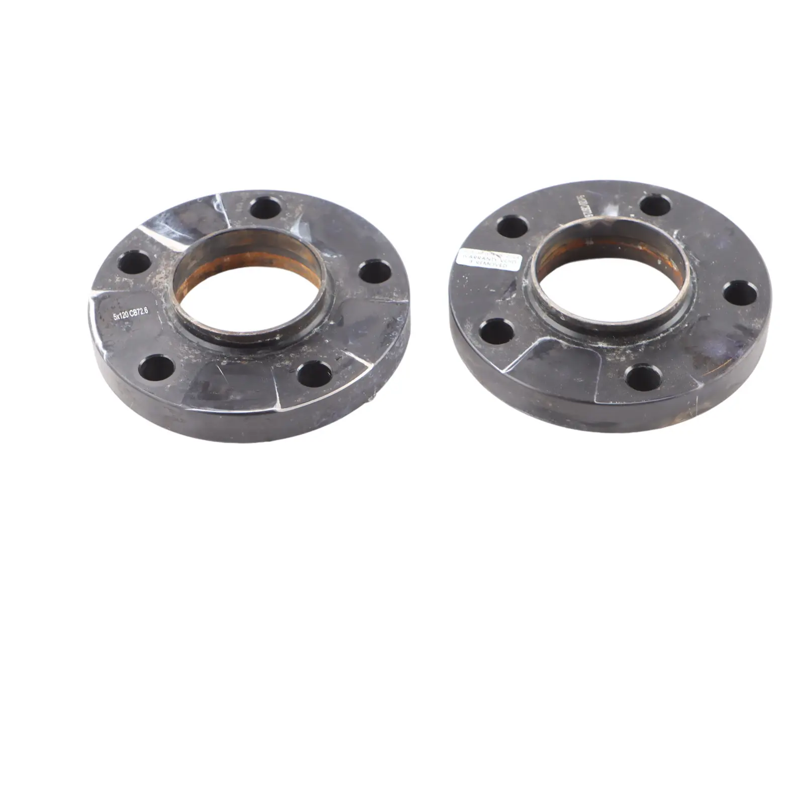 BMW Alloy Wheel Spacers Hubcentric Shims 5x120 72.6mm 20mm Set