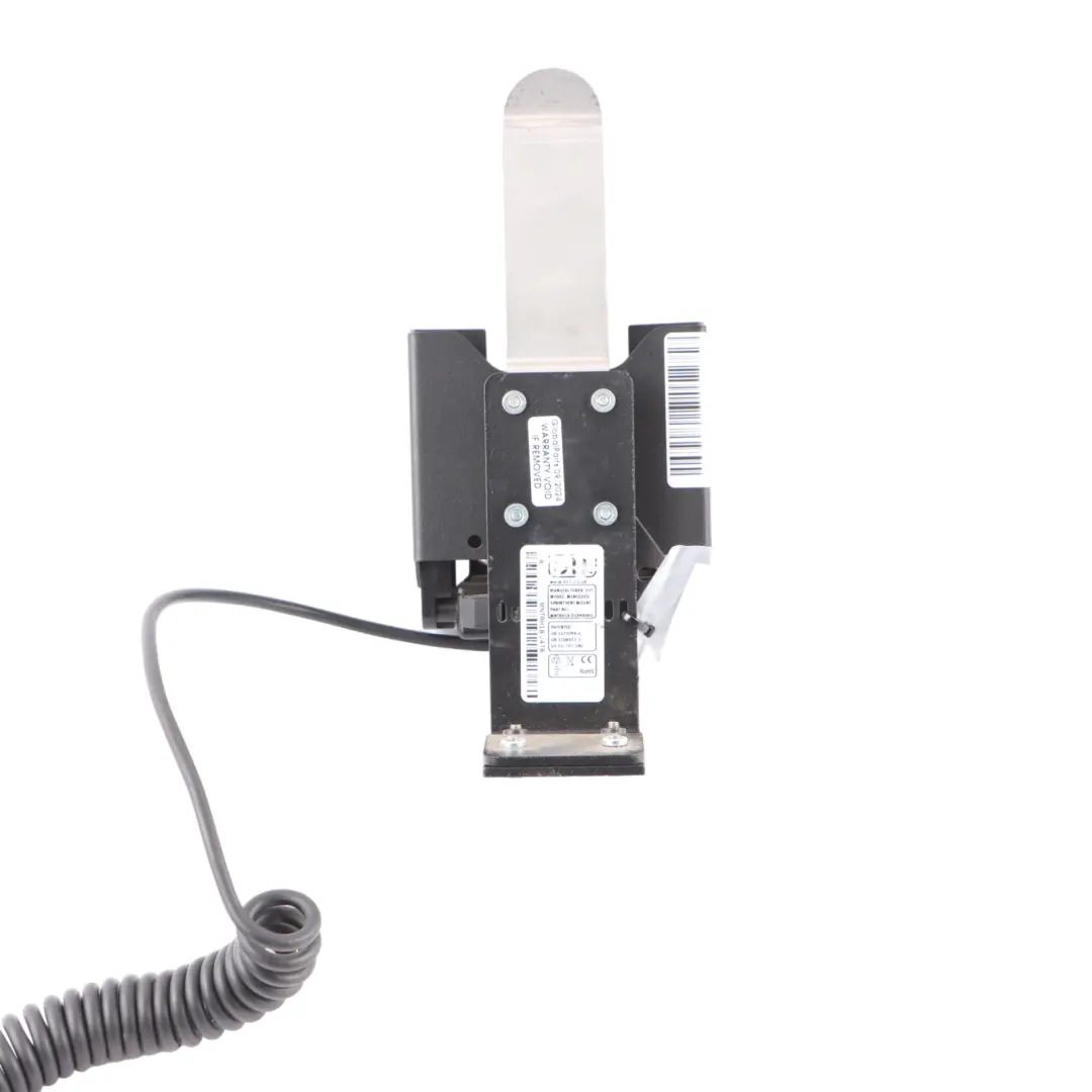 51T TC70/75 Charging Device Cradle Mount to Mercedes Sprinter W906 with Part number CRDTC7X-10PAK001 Mercedes Sprinter W906 51T TC70/75 Charging Device Cradle Mount - SKU CRDTC7X-10PAK001 - Part number CRDTC7X-10PAK001