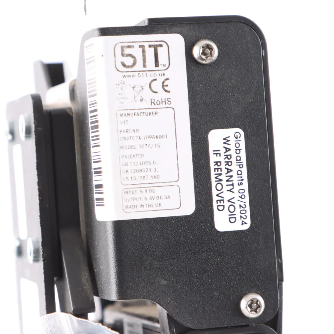 Mercedes Sprinter W906 51T TC70/75 Charging Device Cradle Mount - SKU CRDTC7X-10PAK001 - Part number CRDTC7X-10PAK001