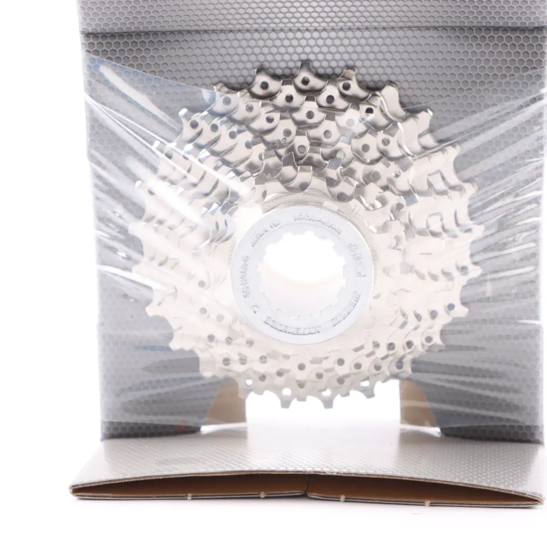  Shimano Sora CS-HG50 9 Speed Cassette Sprocket Lock Ring HG Hyperglide 12-25T - SKU CS-HG50-9 - Part number CS-HG50-9