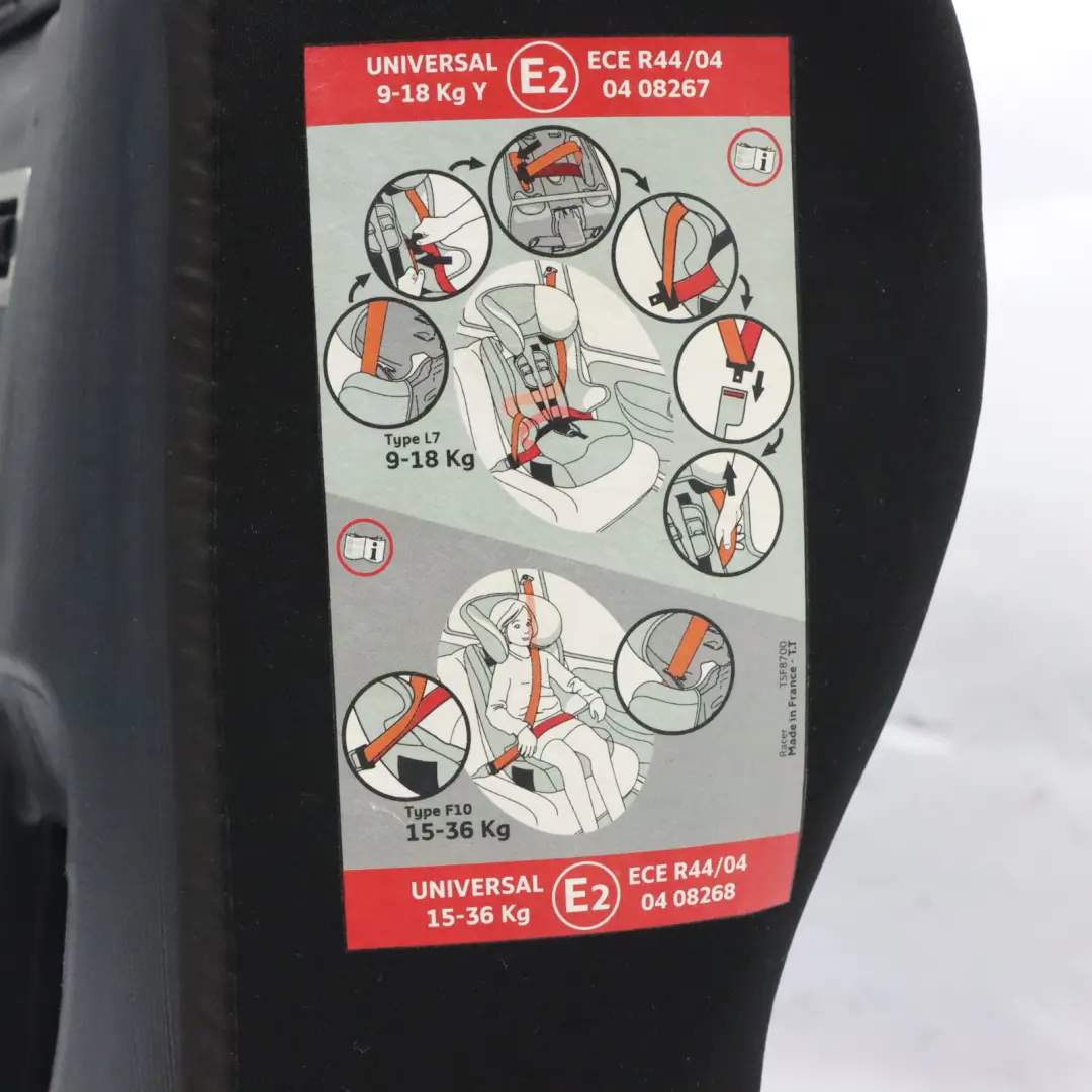 Genuine Nania Racer Group 1/2/3 9-36 kg Car Child Seat Booster to with Part number CUGGL Genuine Nania Racer Group 1/2/3 9-36 kg Car Child Seat Booster - SKU CUGGL - Part number CUGGL