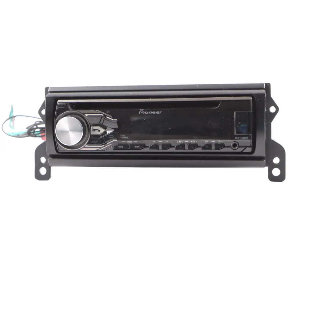 Genuine Pioneer Bluetooth USB AUX Audio Player 1 DIN to with Part number DEH-4800BT Genuine Pioneer Bluetooth USB AUX Audio Player 1 DIN - SKU DEH-4800BT - Part number DEH-4800BT