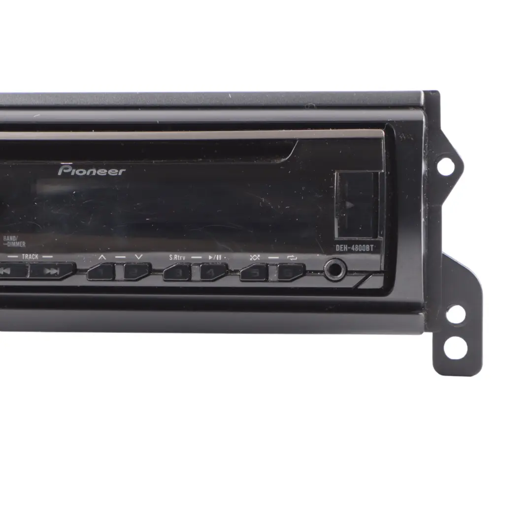 Genuine Pioneer Bluetooth USB AUX Audio Player 1 DIN  - SKU DEH-4800BT - Part number DEH-4800BT