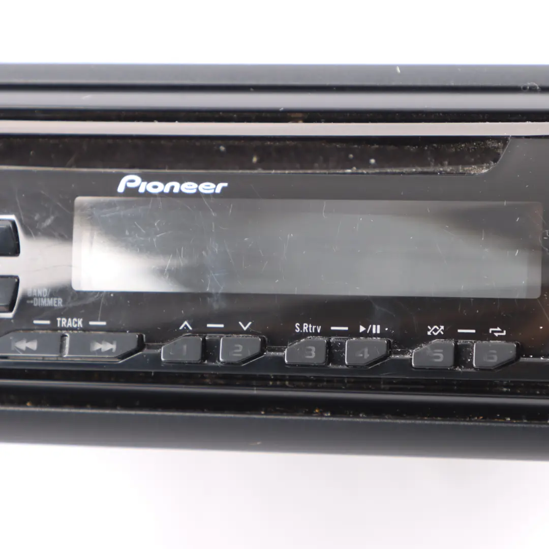 Genuine Pioneer Bluetooth USB AUX Audio Player 1 DIN  - SKU DEH-4800BT - Part number DEH-4800BT