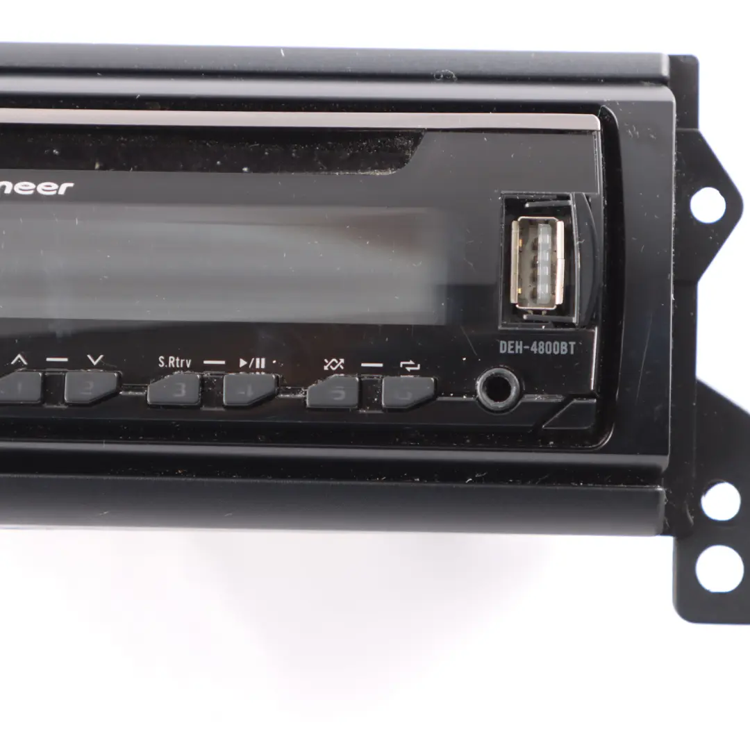Genuine Pioneer Bluetooth USB AUX Audio Player 1 DIN  - SKU DEH-4800BT - Part number DEH-4800BT