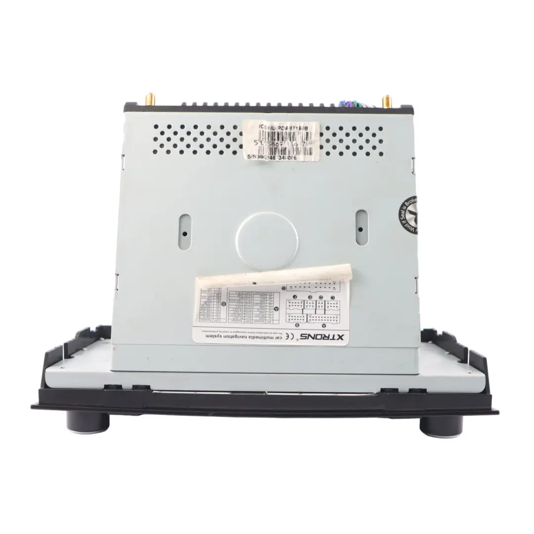 Hauptgerät Radio Player Navigation Steuermodul 5A2BF31 für BMW E93 mit Teilenummer E93-RADIO BMW E93 Hauptgerät Radio Player Navigation Steuermodul 5A2BF31 - SKU E93-RADIO - Teilenummer E93-RADIO