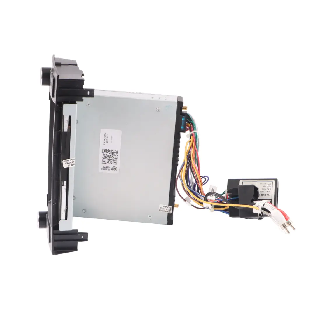 BMW E93 unità principale Radio Player Navigation Control Module 5A2BF31 - SKU E93-RADIO - Numero di parte E93-RADIO