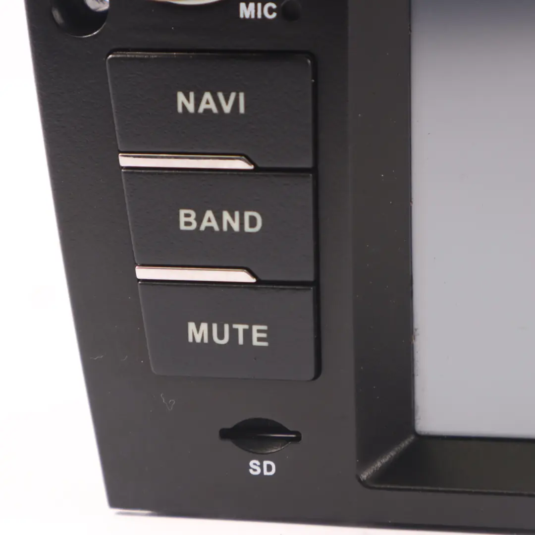 BMW E93 Hauptgerät Radio Player Navigation Steuermodul 5A2BF31 - SKU E93-RADIO - Teilenummer E93-RADIO