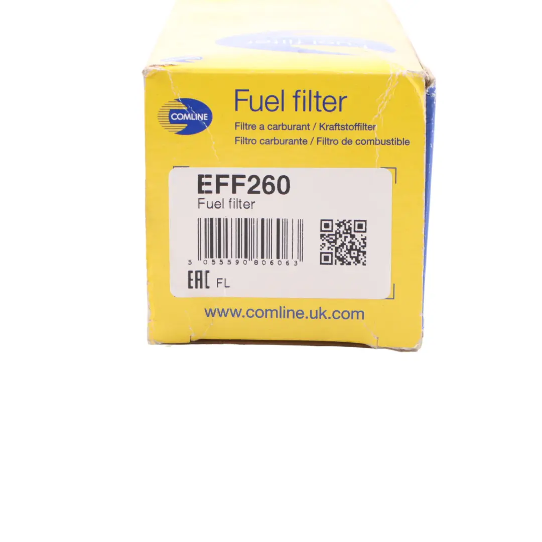  Comline Replacement Fuel Filter Canister Carburant Filter Unit - SKU EFF260 - Part number EFF260