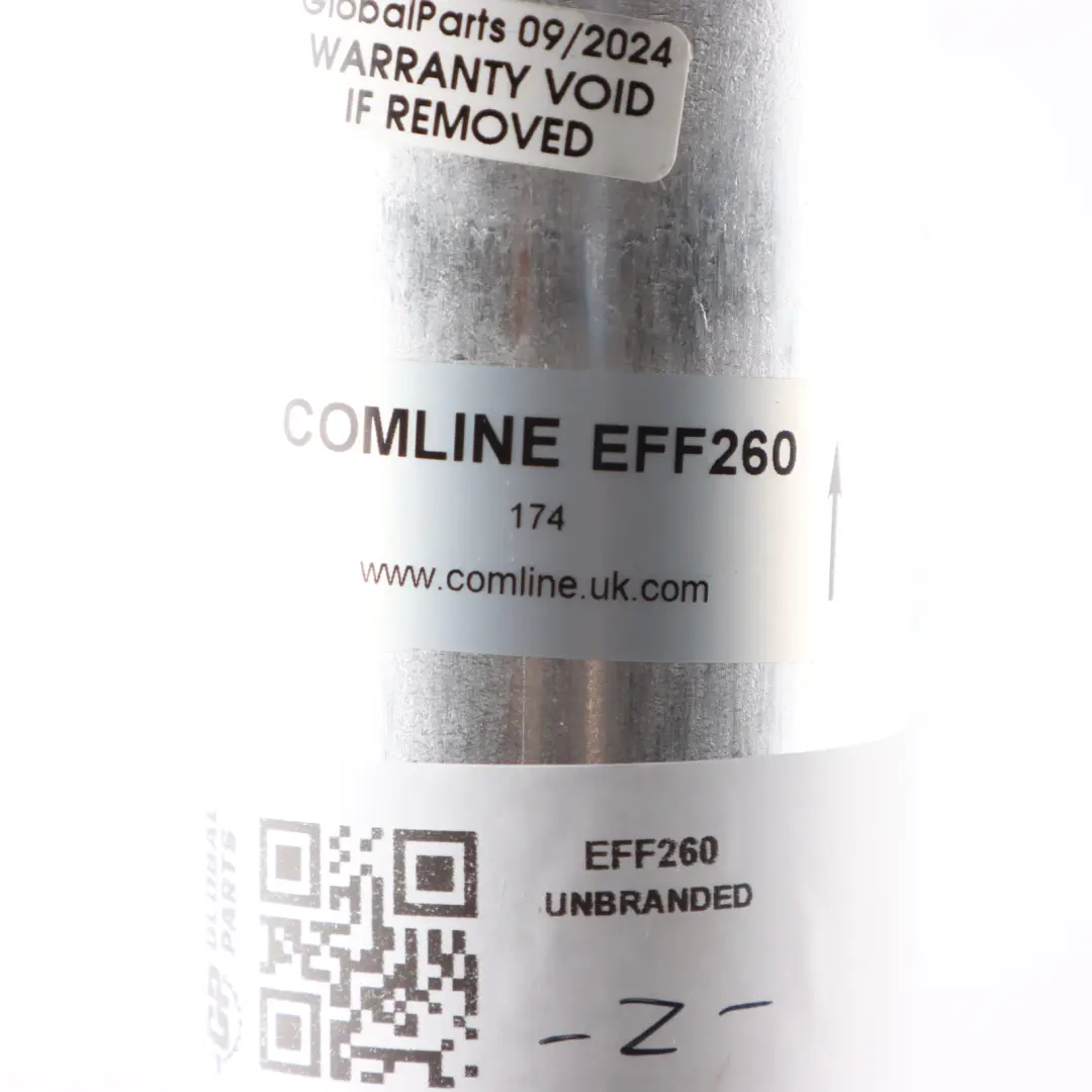 Comline Replacement Fuel Filter Canister Carburant Filter Unit to with Part number EFF260 Comline Replacement Fuel Filter Canister Carburant Filter Unit - SKU EFF260 - Part number EFF260