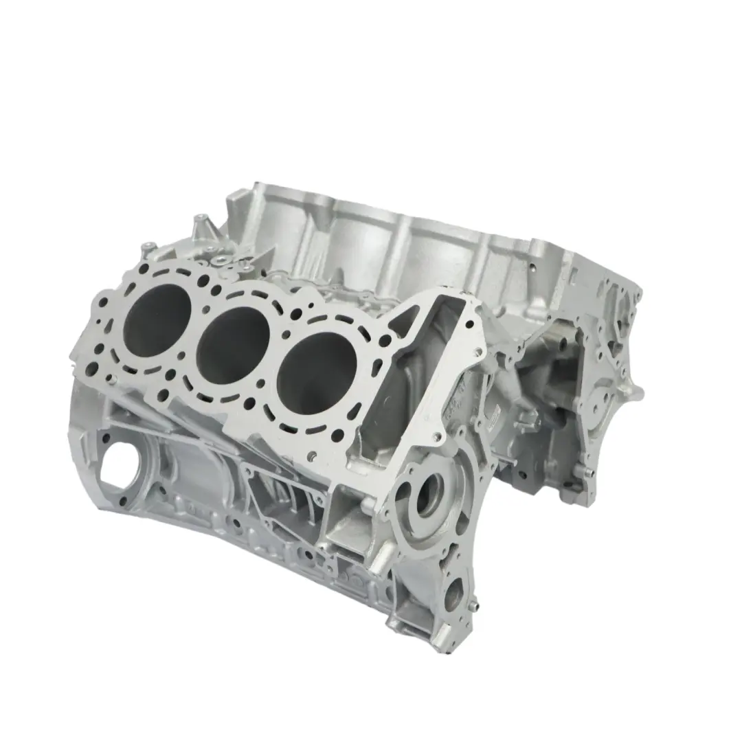Cylinder V6 Block For Coffee Table Project - NOT USEABLE AS PARTS BMW Engine 6 - SKU Engine-Block-For-Coffee-Table-4 - Part number Engine Block For Coffee Table
