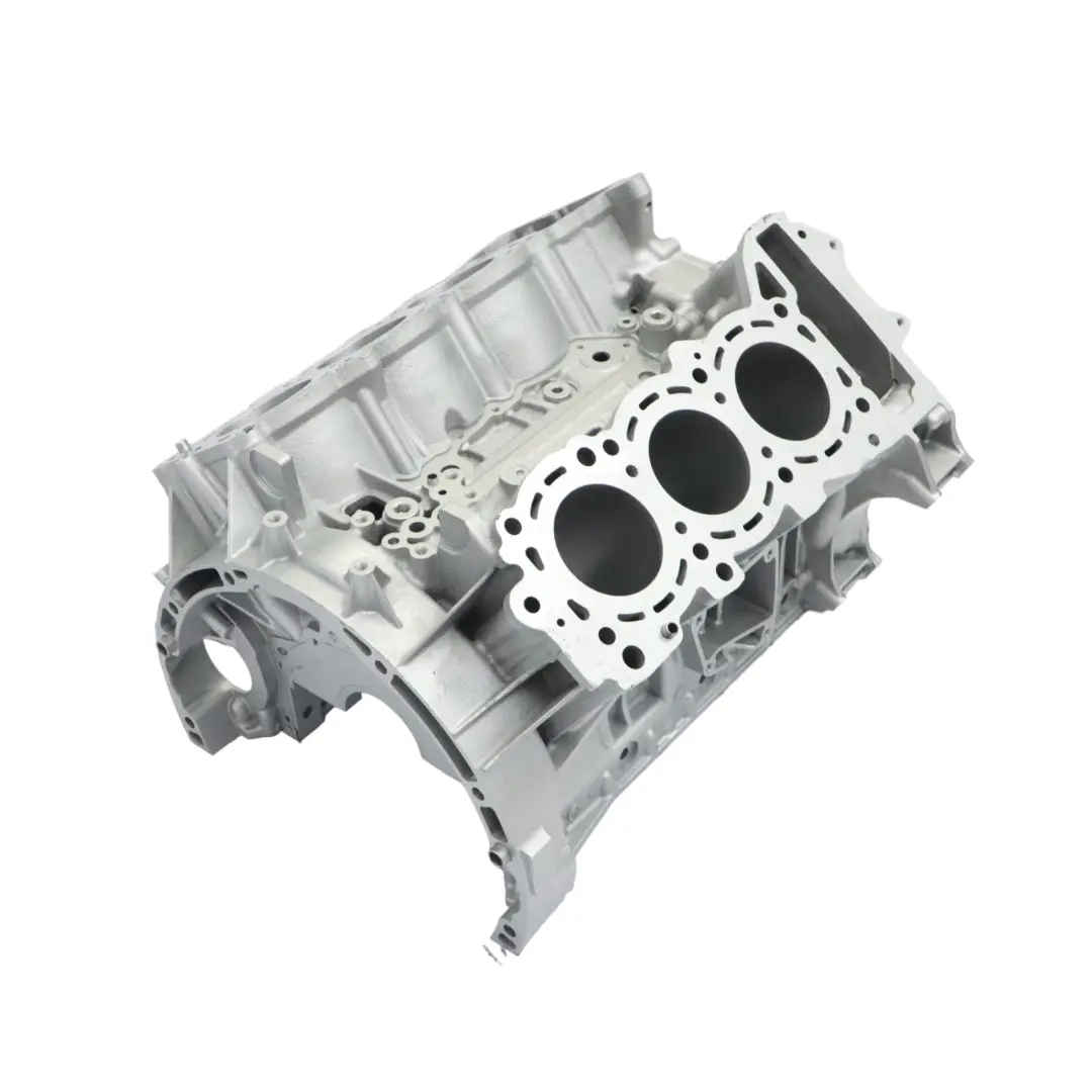 Cylinder V6 Block For Coffee Table Project - NOT USEABLE AS PARTS BMW Engine 6 - SKU Engine-Block-For-Coffee-Table-4 - Part number Engine Block For Coffee Table