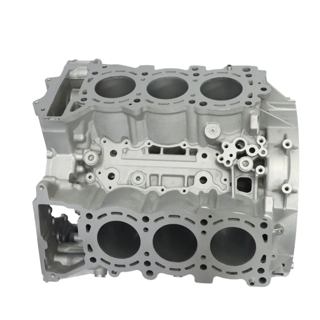 Cylinder V6 Block For Coffee Table Project - NOT USEABLE AS PARTS BMW Engine 6 - SKU Engine-Block-For-Coffee-Table-4 - Part number Engine Block For Coffee Table