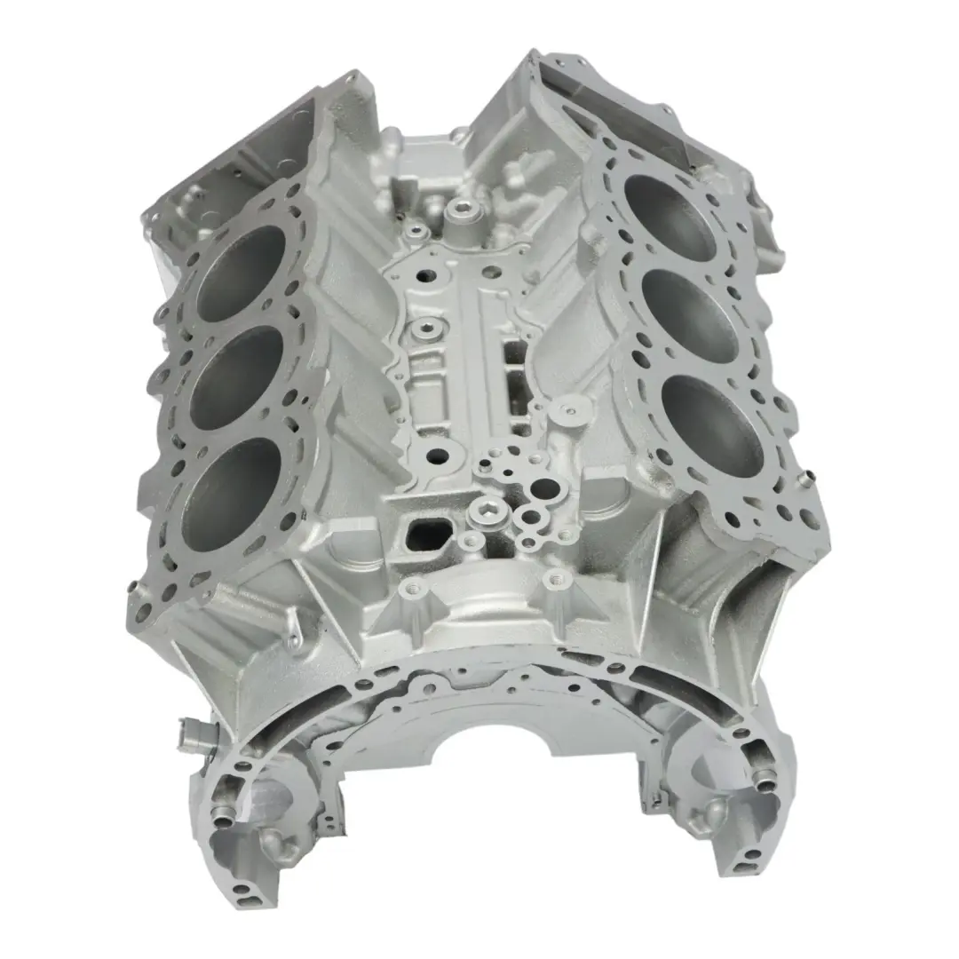 Cylinder V6 Block For Coffee Table Project - NOT USEABLE AS PARTS BMW Engine 6 - SKU Engine-Block-For-Coffee-Table-4 - Part number Engine Block For Coffee Table