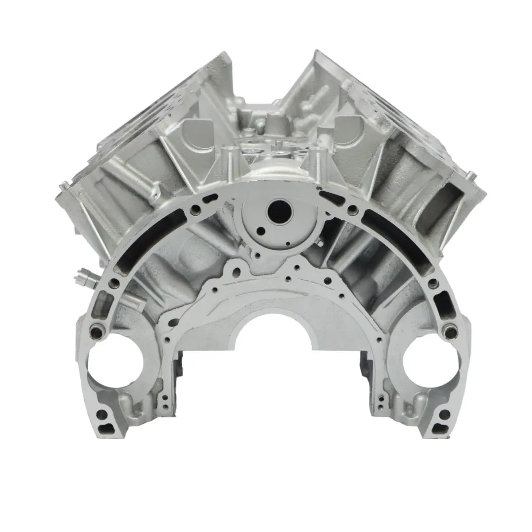 Cylinder V6 Block For Coffee Table Project - NOT USEABLE AS PARTS BMW Engine 6 - SKU Engine-Block-For-Coffee-Table-4 - Part number Engine Block For Coffee Table