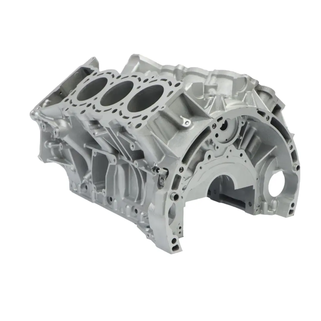 Cylinder V6 Block For Coffee Table Project - NOT USEABLE AS PARTS BMW Engine 6 - SKU Engine-Block-For-Coffee-Table-4 - Part number Engine Block For Coffee Table