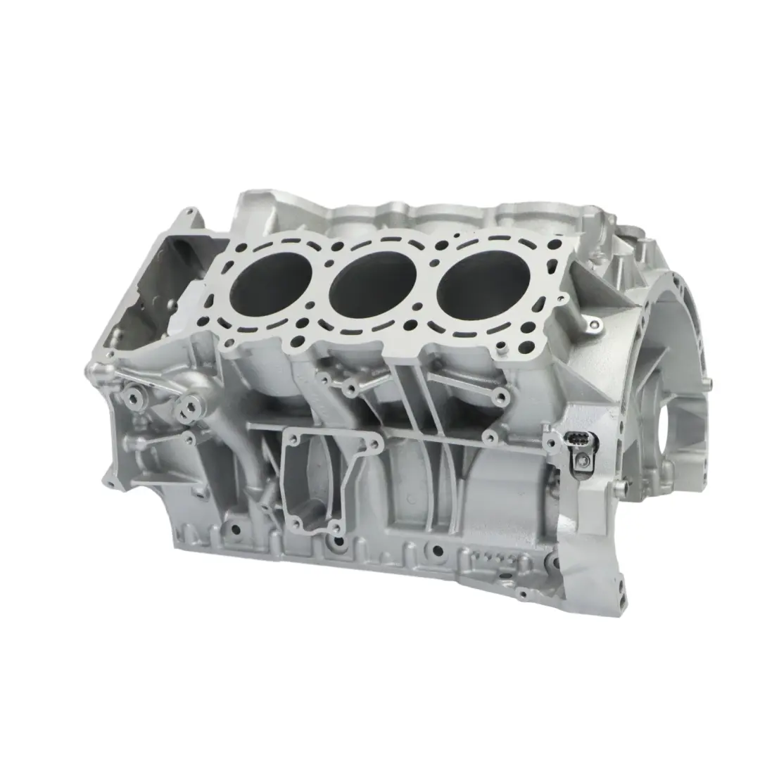 Cylinder V6 Block For Coffee Table Project - NOT USEABLE AS PARTS BMW Engine 6 - SKU Engine-Block-For-Coffee-Table-4 - Part number Engine Block For Coffee Table