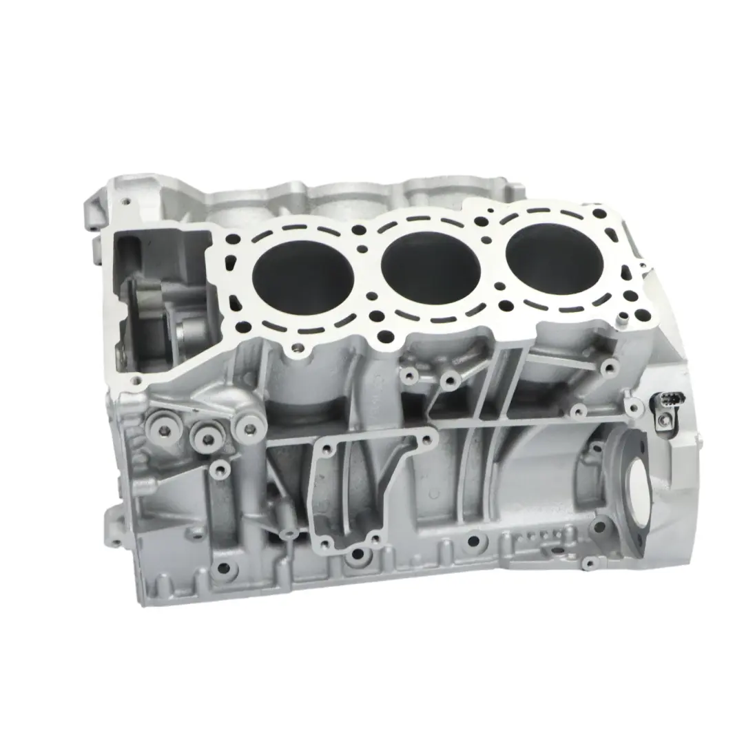 Cylinder V6 Block For Coffee Table Project - NOT USEABLE AS PARTS BMW Engine 6 - SKU Engine-Block-For-Coffee-Table-4 - Part number Engine Block For Coffee Table