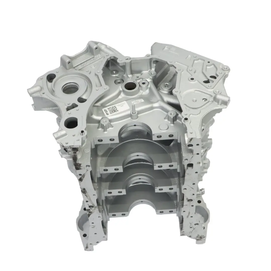 Cylinder V6 Block For Coffee Table Project - NOT USEABLE AS PARTS BMW Engine 6 - SKU Engine-Block-For-Coffee-Table-4 - Part number Engine Block For Coffee Table